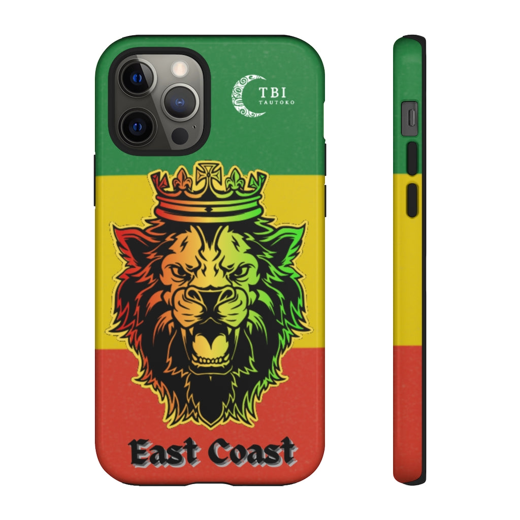 East Coast Rasta Phone case