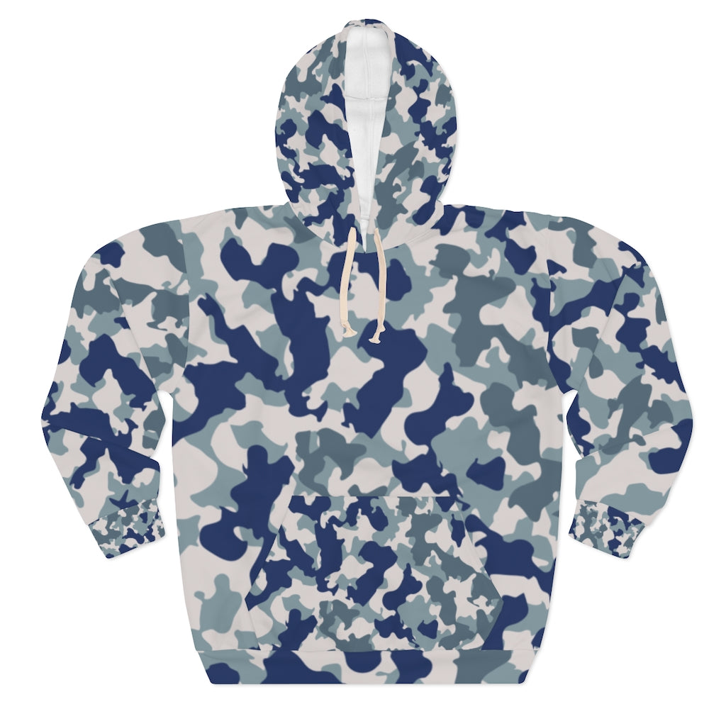 Pullover Hoodie &quot;East Coast Hunter blue&quot;
