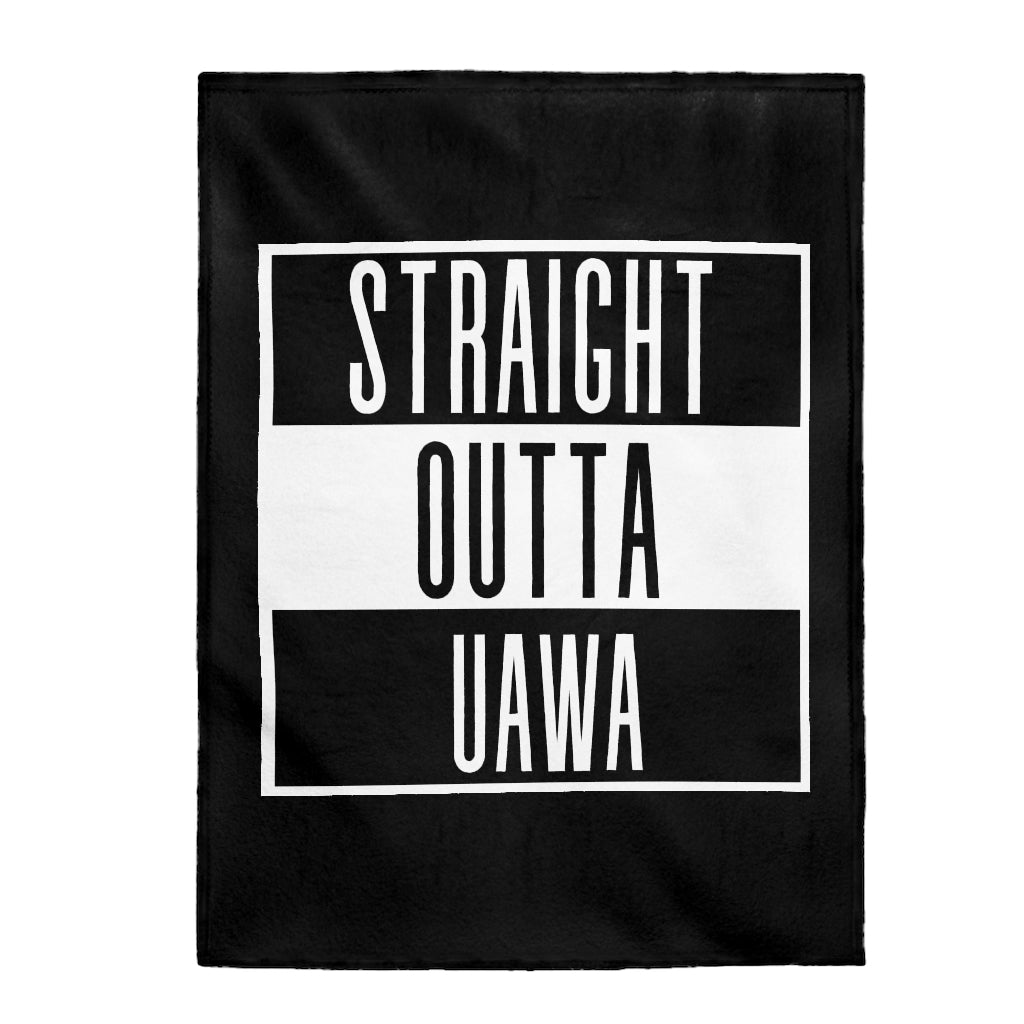 Straight outta Uawa Blanket