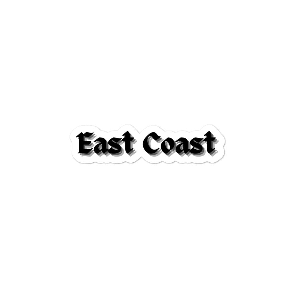 East Coast stickers