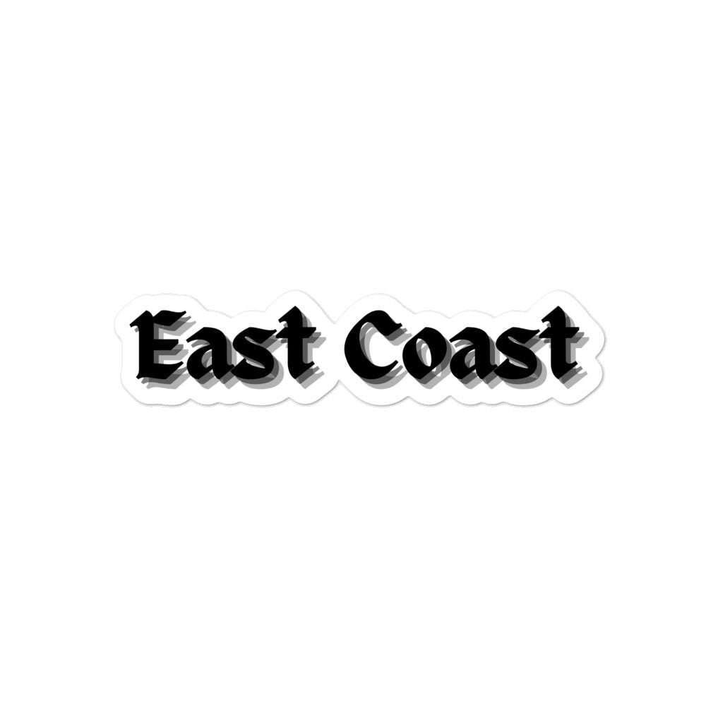 East Coast stickers