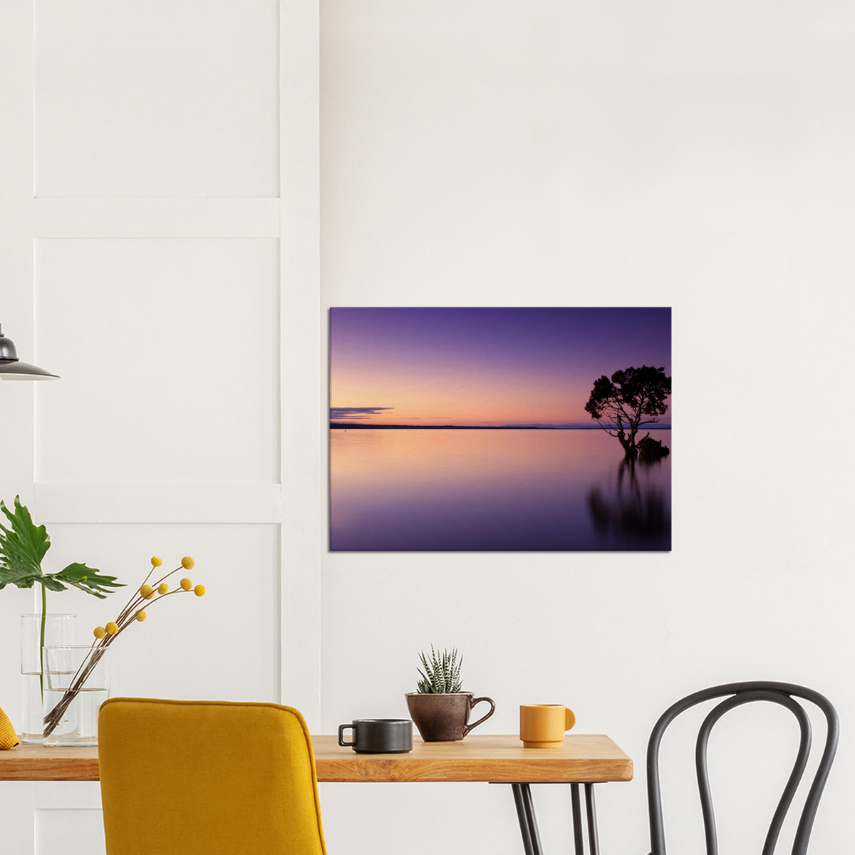 Sunset Landscape canvas 50 x 70cm