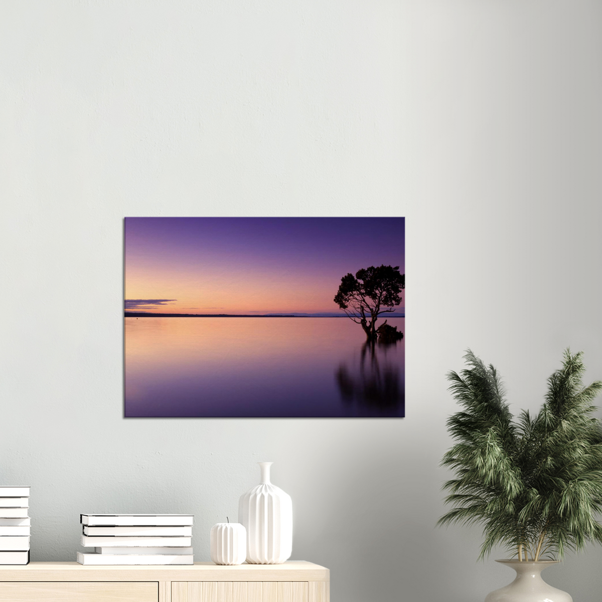Sunset Landscape canvas 50 x 70cm