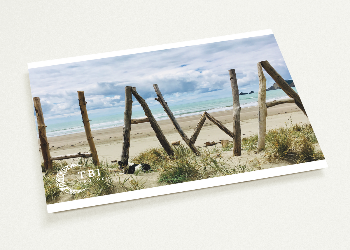 &quot;UAWA on the Beach&quot; Matte Paper Cards 10pk