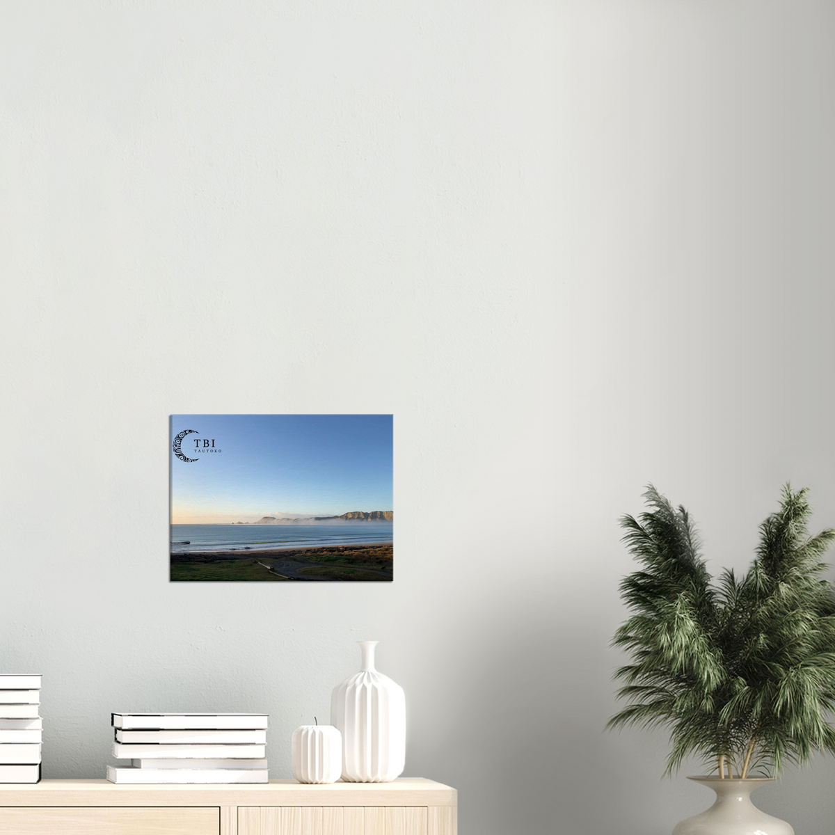 Canvas &quot;Tatarahake view of Cooks Cove at Sunrise&quot; Wall Art 40w x 30h cm