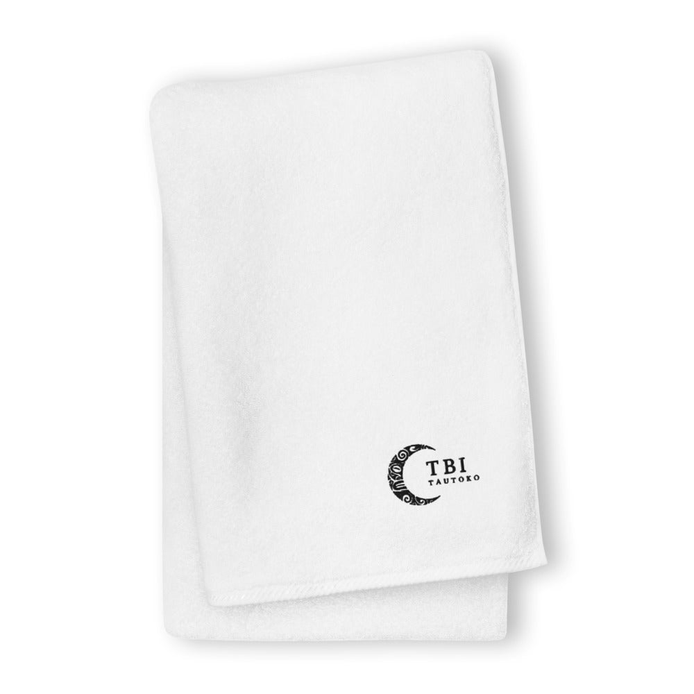 TBI Tautoko cotton towel